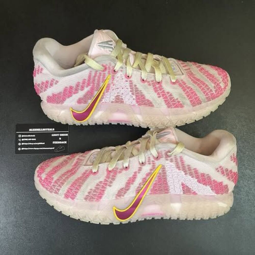 NIKE Ja 3 Pink Foam Jelly Bean Size 8.5 Men (HF2794-601) NO BOX - Picture 3 of 7